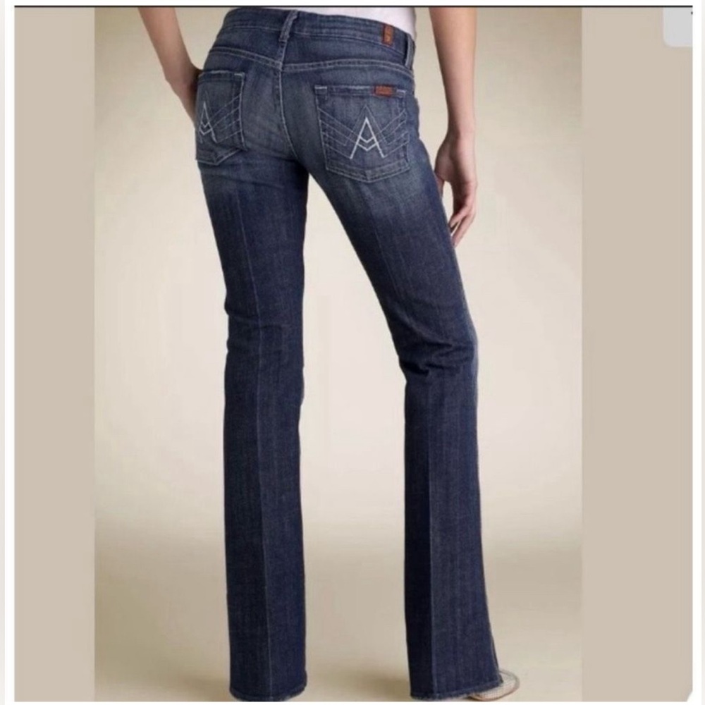 Seven for all Mankind ‘A’ Pocket Jeans